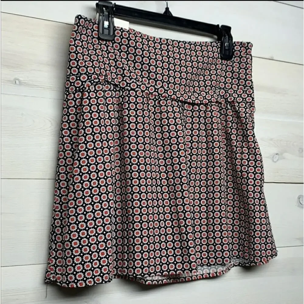 Gap Floral Miniskirt NWT